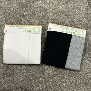 Uniqlo T shirt toddler 12-18months, BNIB